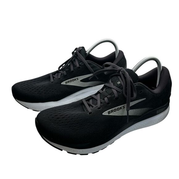 Brooks Other - Brooks Ghost 16 Men’s Running Shoes Grey Neutral Cushion Size 11.5 D